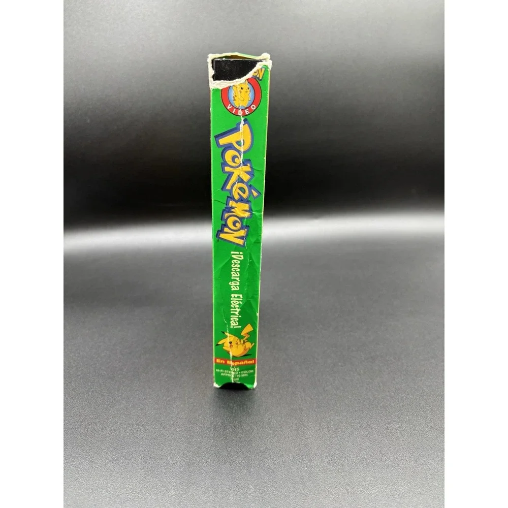 POKEMON - Descarga Electrical ESPAÑOL - VHS From 1998